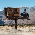 On Juneteenth, we honor the legacy of liberation, resistance, and creativity that defines Black history and celebrate the Black artists who have shaped Desert X with visionary force.For Desert X 2021, Xaviera Simmons’ wor.jpg